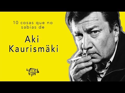 Conoce a Aki Kaurismäki