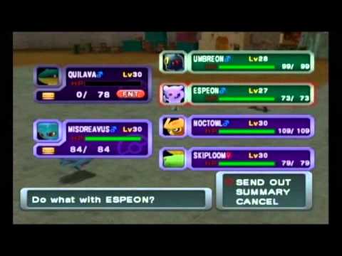 Let's Play Pokémon Colosseum: Part 6: Cail Fail