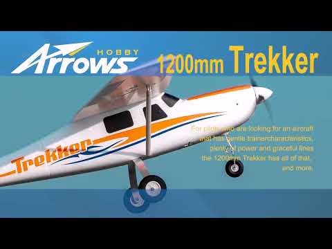 Arrows Trekker 1200 mm - RTF and PNP Versions