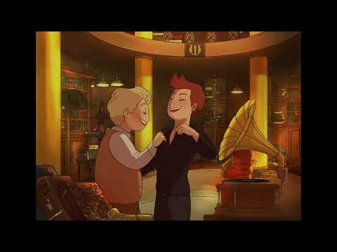 {•Crowley and Aziraphale•} ("Good Omens") #goodomens #aziraphale #crowley