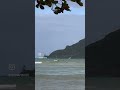 Foiling Kahana bay #hawaii #gofoil #surfing #kitefoil #aloha