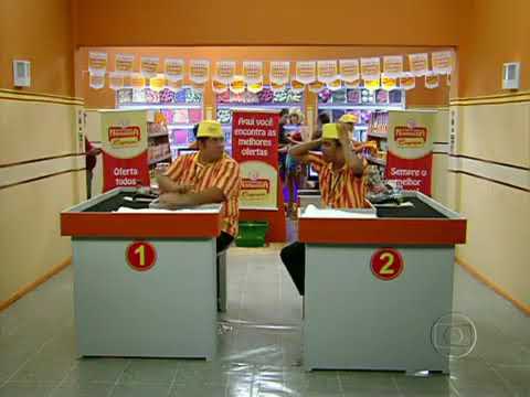 OS CARAS DE PAU - Supermercado namarra