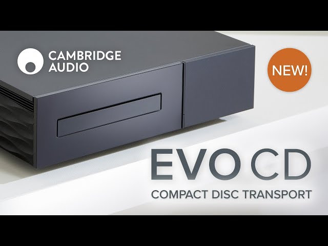 Video of Cambridge OPEN BOX Audio EVO Compact Disc Transport - Excellent Condition
