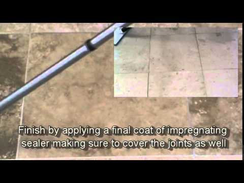 LTP Mattstone Sealer For Natural Stone Tiles