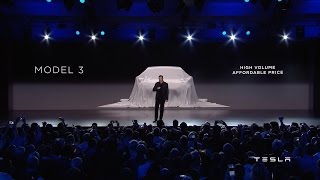 Video 4 of Product Tesla Model 3 Sedan (2017-2020)