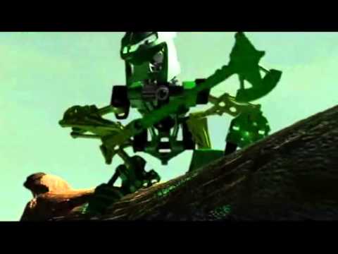 Bionicle 2001/2015 Commercial Mash-Up