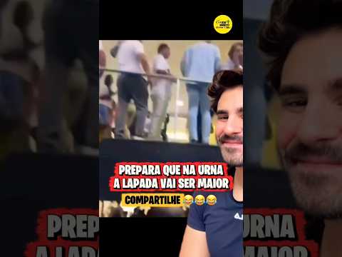 Prepara que nas urnas a LAPADA vai ser maior ainda. Compartilhe pro DESESPERO do Rachadinha 😂👍
