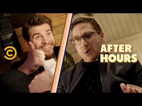 Liam Hemsworth Isn’t Helping on This Date - After Hours with Josh Horowitz