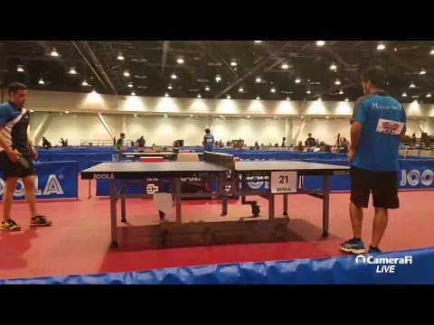 US Open 2017 -  U2000 Quarter Finals (J. Ramos vs A. Bopanna)