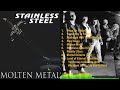 Stainless Steel Germany 1987 Molten Metal Full EP Heavy Metal Power Metal