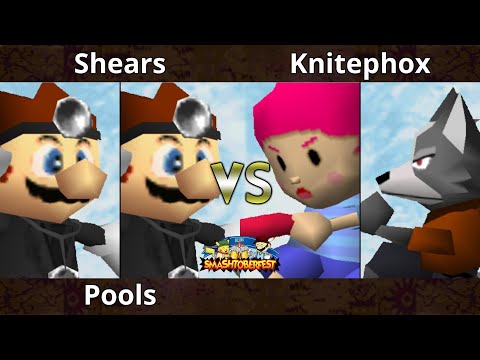 Smashtoberfest 2022 - Shears (Doctor Mario) Vs. Knitephox (Lucas,Wolf) SSB64 Smash Remix Tournament