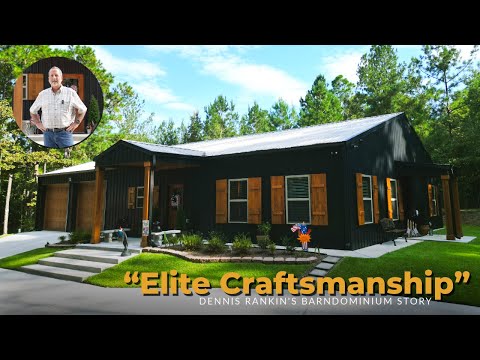 Ambassador Spotlight: Dennis Rankin’s Barndominium Journey with Mallett Buildings