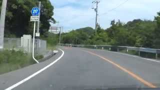 preview picture of video '岡山県道399号金甲山線、金甲山  車載動画　HX-A500'