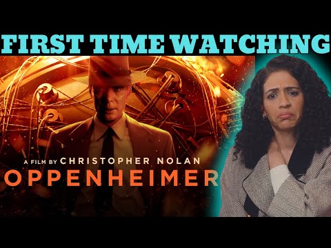 Oppenheimer First Time Watching Cillian Murphy | Christopher Nolan My Thoughts And Reactions