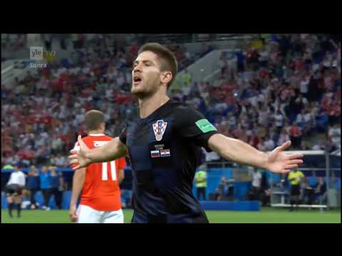 Jalkapallon MM 2018 - Puolivälierätunnelmia