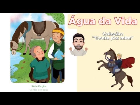 gua da vida, historinha infantil, coleo Conta pra Mim, Ricardo Moreira Figueiredo Filho