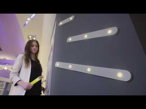 BOPP Leuchten - Deckenleuchte CLOSE - extrem flach - platzsparend - Dim to Warm