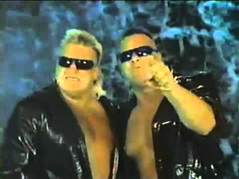 The Steiners vs Nasty Boys - Contract Signing
