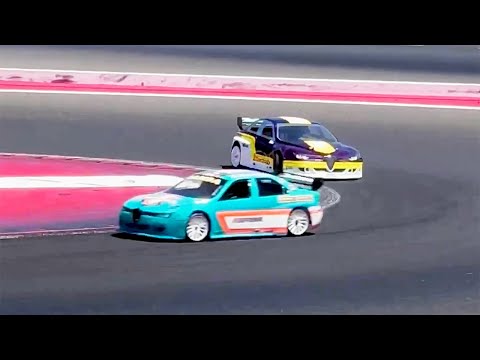 Large Scale Gas R/C Car Racing!