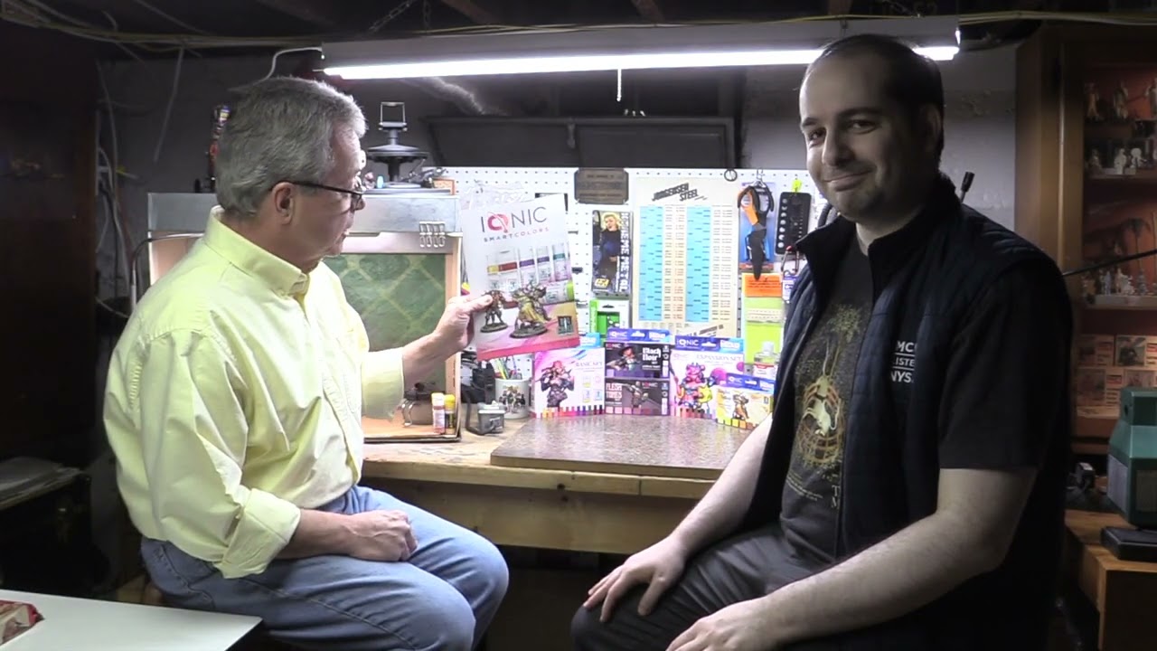 Introducing Ionic Smart Colors Acrylic Paint