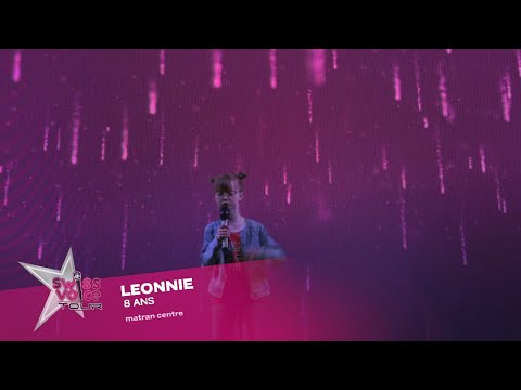 Leonie 8 ans - Swiss Voice Tour 2022, Matran Centre