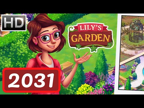 Lily's Garden Level 2031 - No Boosters