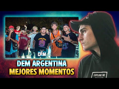 REACCION MEJORES MOMENTOS DEM ARGENTINA 🇦🇷 2023