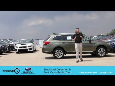 How does Subaru Rear cross-traffic alert work?