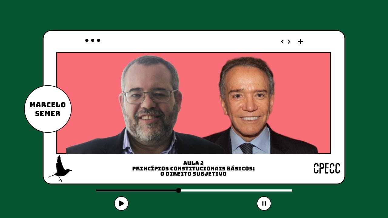 Curso Aberto de Teoria do Delito - Aula 02  - Marcelo Semer