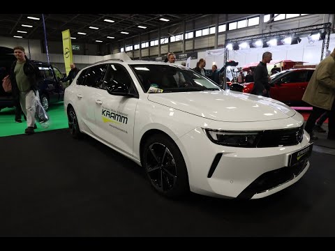 Opel - Astra Sports Tourer I Review I Interior and Exterior I AUTO CAMPING CARAVAN 2022