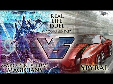 Pendulum Magician vs Spyral - Real Life Duel w/ Commentary
