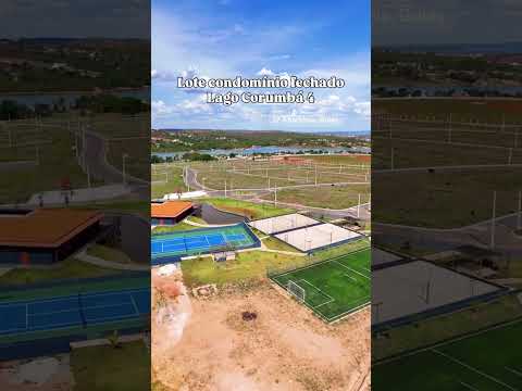 Lote 512,56 metros  no Condomínio fechado em Abadiania-GO, às margens Corumbá 4 #rancho #corumbá