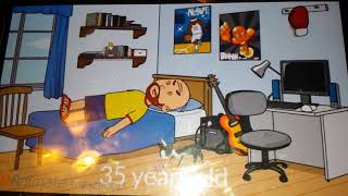 If caillou got grounded forever lel