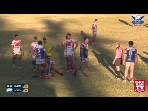 2017 Newcastle RL Round 13 - Kurri Kurri Bulldogs v South Newcastle Lions