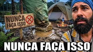 MEDO --- PERIGO NO ACAMPAMENTO NUNCA FAÇA ISSO Ep 148