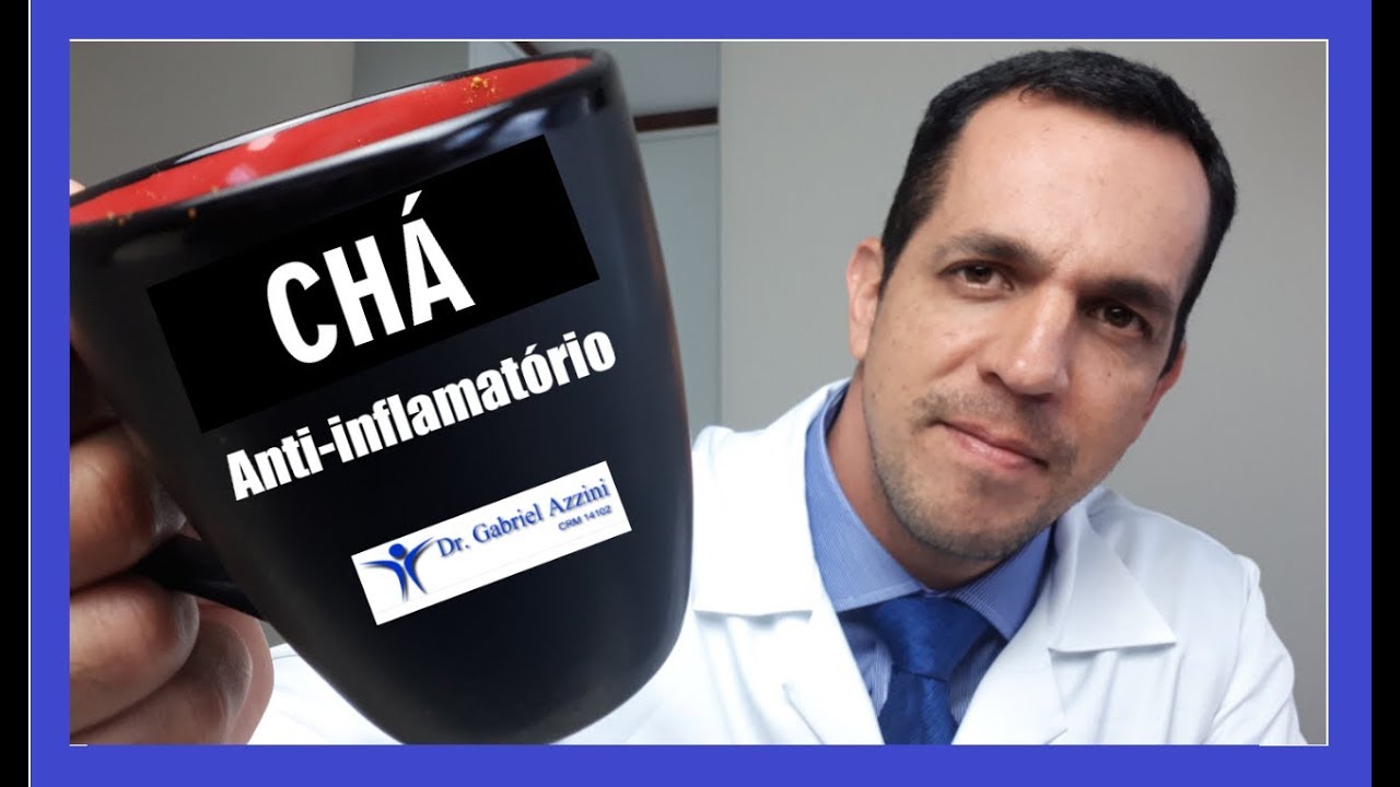 CHÁ DE CÚRCUMA COM GENGIBRE – Como Fazer essa Receita Anti-inflamatória Incrível! / Gabriel Azzini