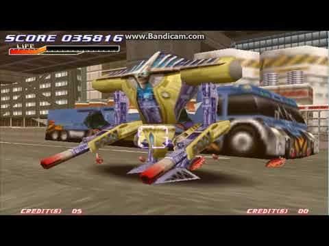 KONAMI TERRABURST USA -  ARCADE STAGE 2 LOAD$ - MAME 189 - UK ARCADES -