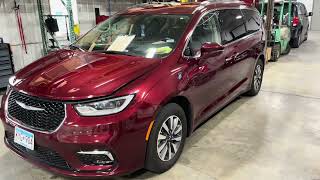 Chrysler Pacifica Hybrid Starting Battery Location