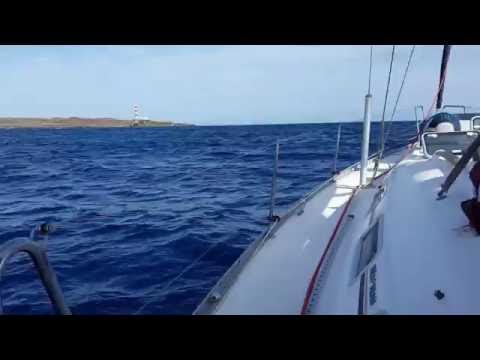Sailing Canary islands