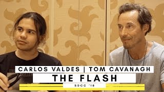 SDCC 2018: Carlos Valdes and Tom Cavanagh on the future of Cisco Ramon and Wells
