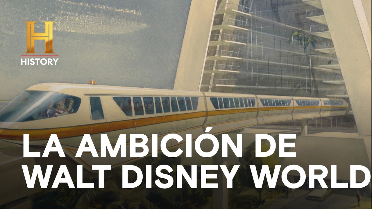 LA AMBICIÓN DE WALT DISNEY WORLD  - CÓMO WALT DISNEY CAMBIÓ EL MUNDO