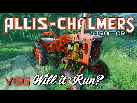 , title : 'Allis Chalmers Tractor with LOCKED UP engine! Will it RUN AND DRIVE 50 Miles home?'