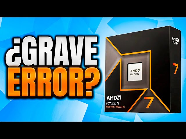 Vídeo relacionado con AMD Ryzen 7 9700X Procesador (8 núcleos/16 Threads) 65W DTP, Socket AM5, 40MB Caché, Reloj de Aumento máx. hasta 5.5 GHz, sin Ventilador