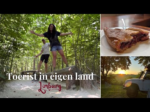 Toerist in eigen land: Limburg | Fulltime wonen in onze Landrover Defender | Nederland 🇳🇱