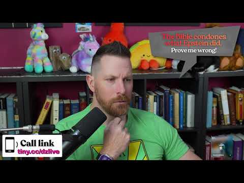 LIVE DEBATE [The Bible Condones Epstein's Crimes] 2-18-2026