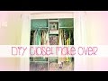 Easy DIY Closet Make Over | Belinda Selene 
