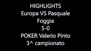 giocate Valerio Pinto campionato figc esordienti 2003 napoli 2015