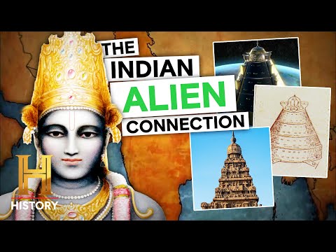 Groundbreaking Alien Connections of India | Ancient Aliens | History