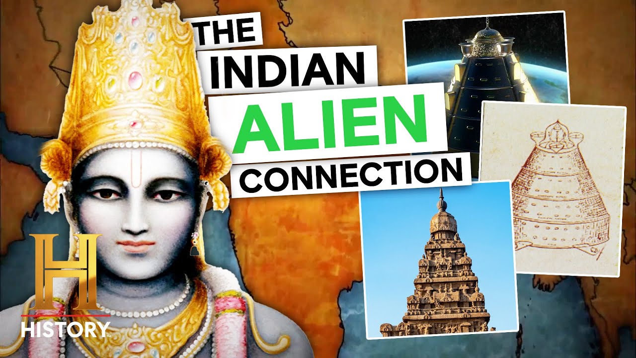 Groundbreaking Alien Connections of India | Ancient Aliens