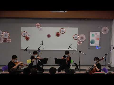 「弦賞」青溪國中弦樂團社區推廣音樂會